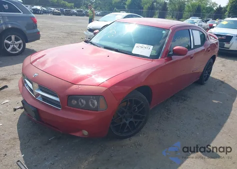 2010 Dodge Charger from USA, damaged, VIN 2B3CA4CD6AH156669